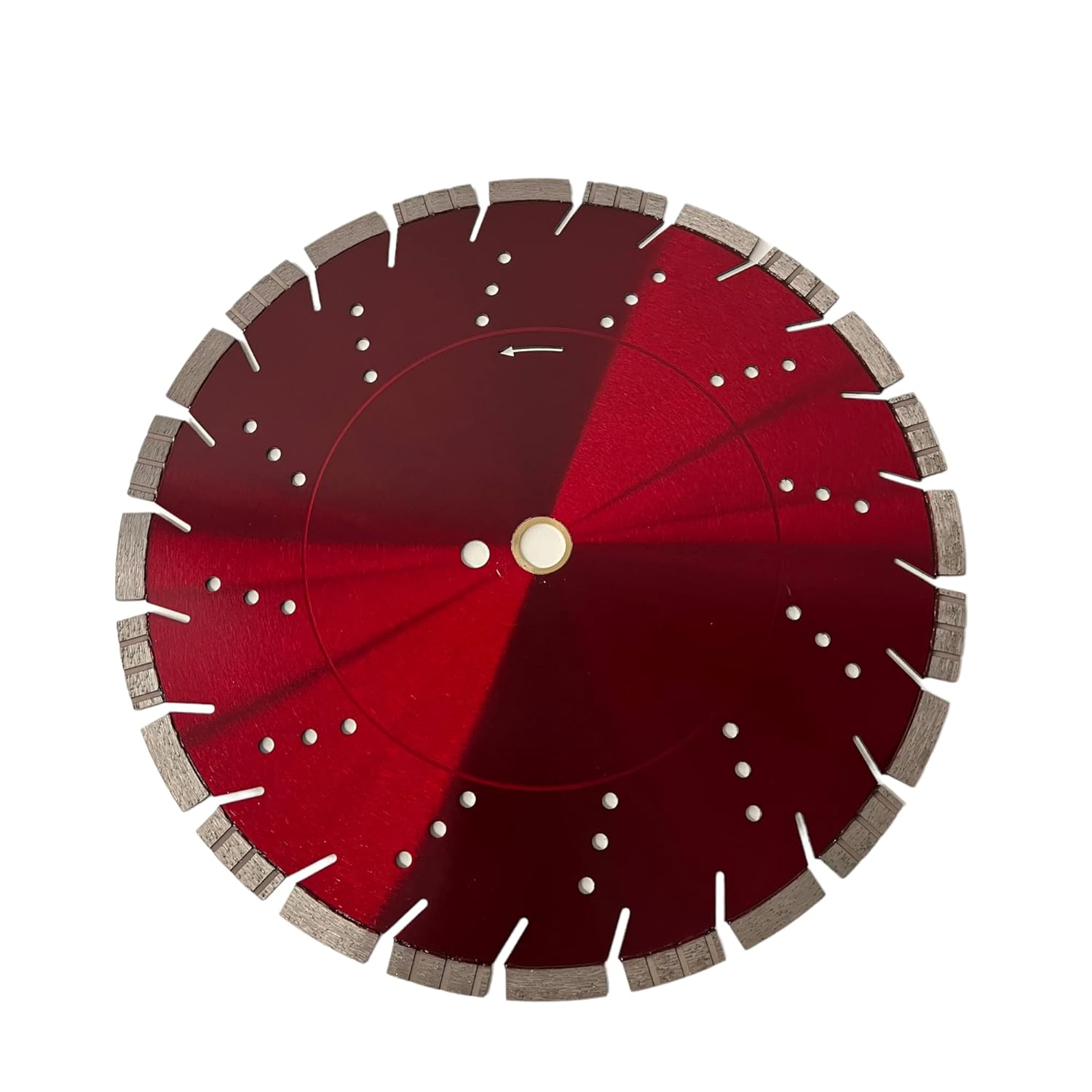 14” Concrete Asphalt Brick Stone All Cut Pro Diamond Saw Blade with Cooling Holes