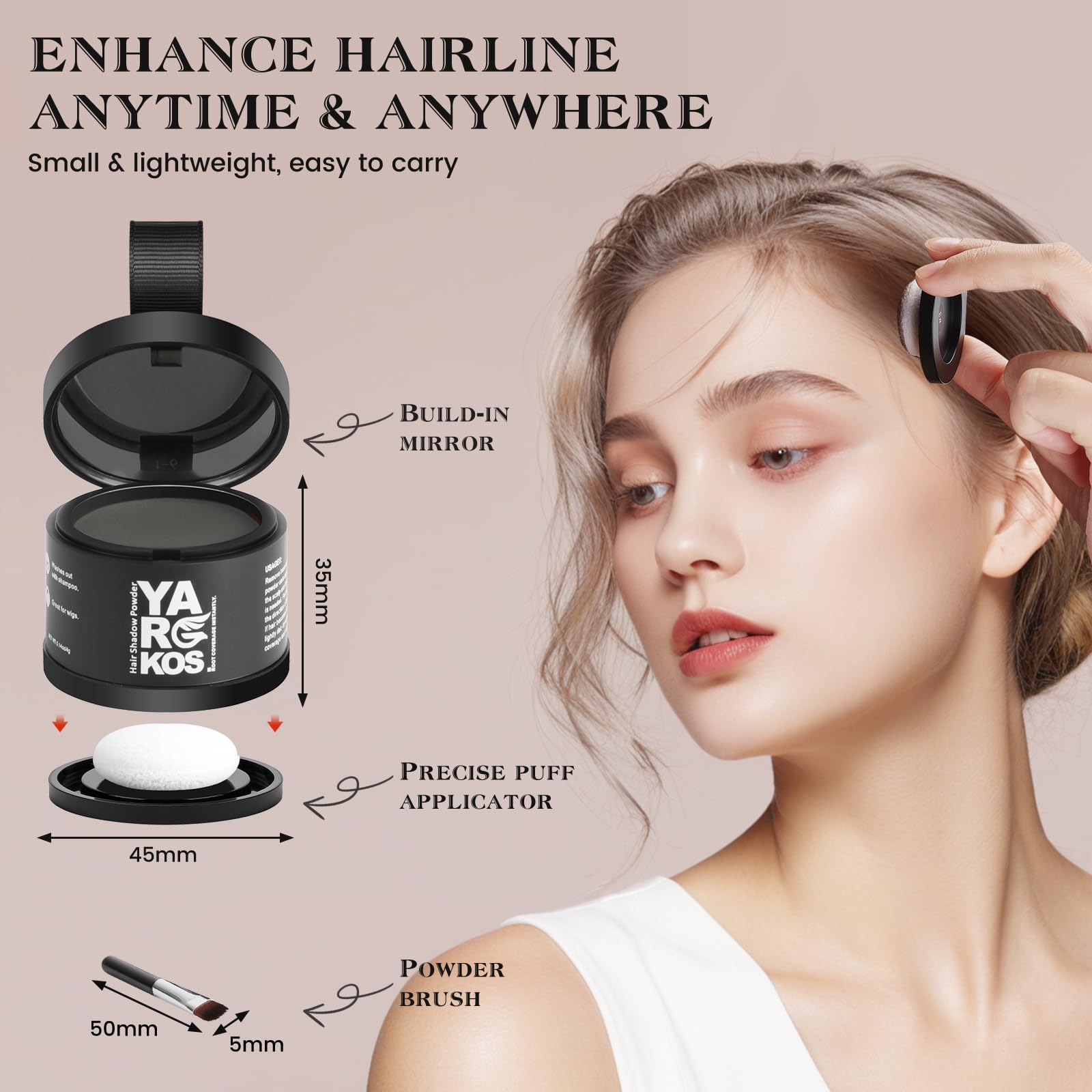 Hairline Shadow Powder - Image 3