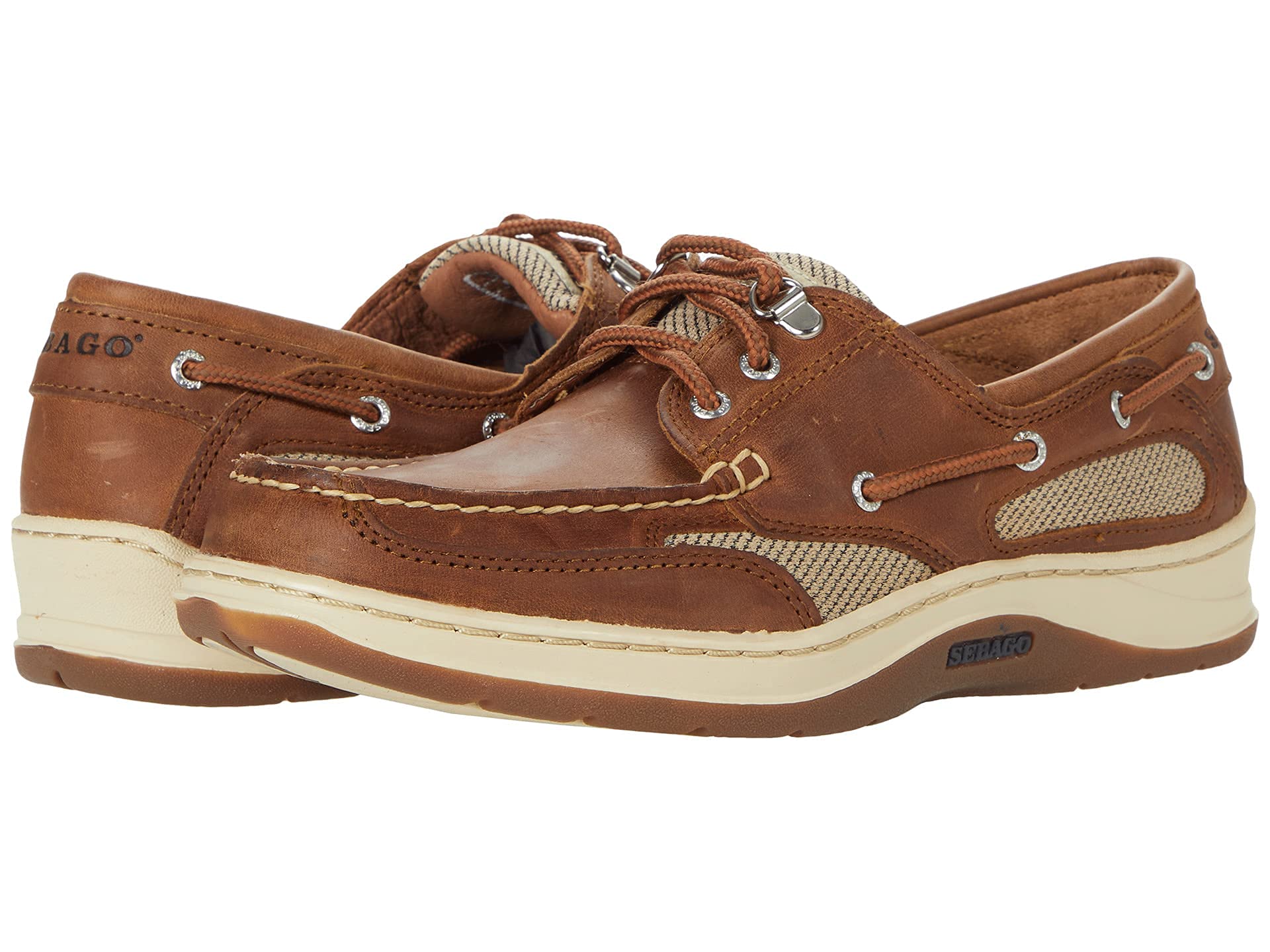 Men's Clovehitch Ii FGL Waxed Boat Shoes