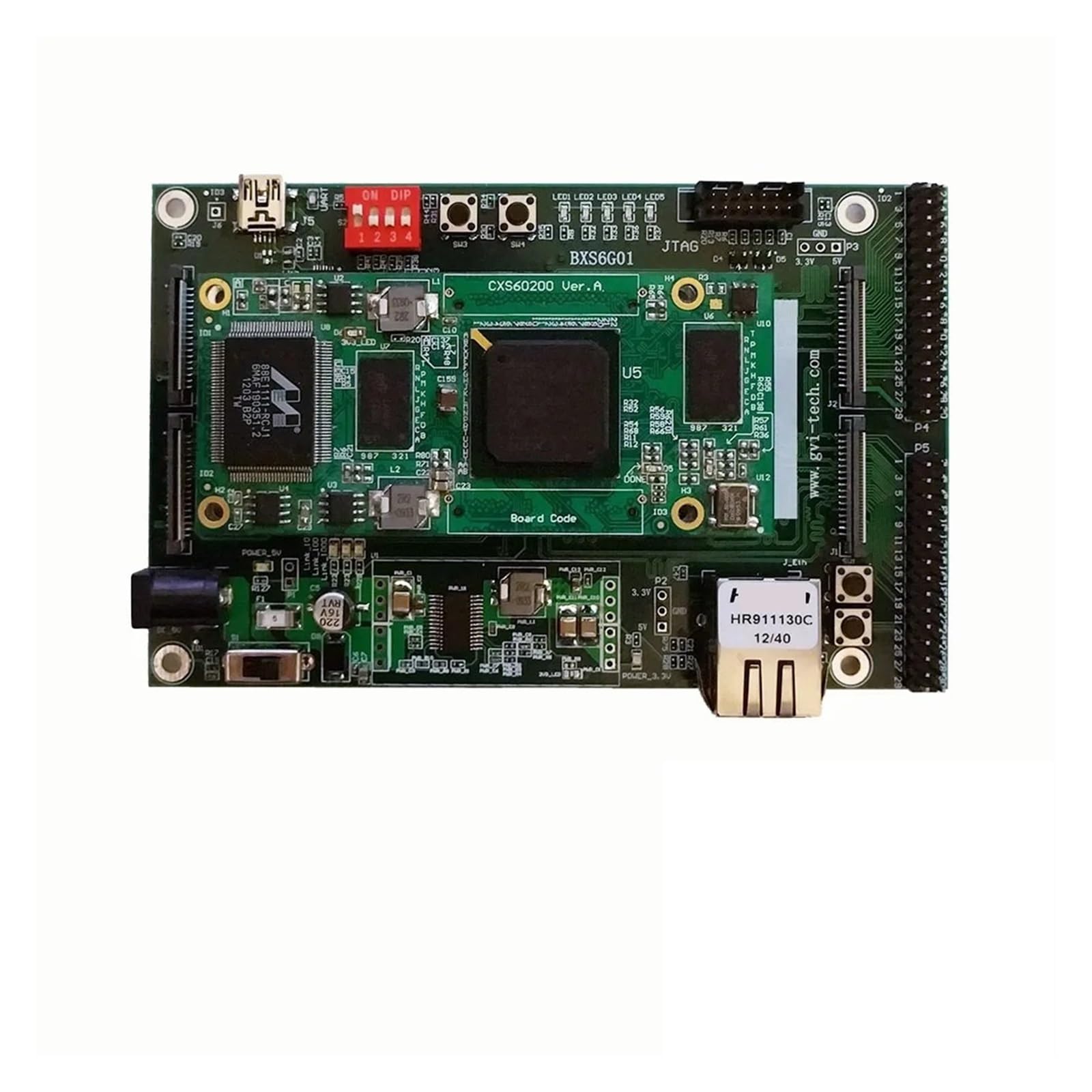 Amazon.com: PULME Spartan-6 XC6SLX150 FPGA Development Board 8Gbit