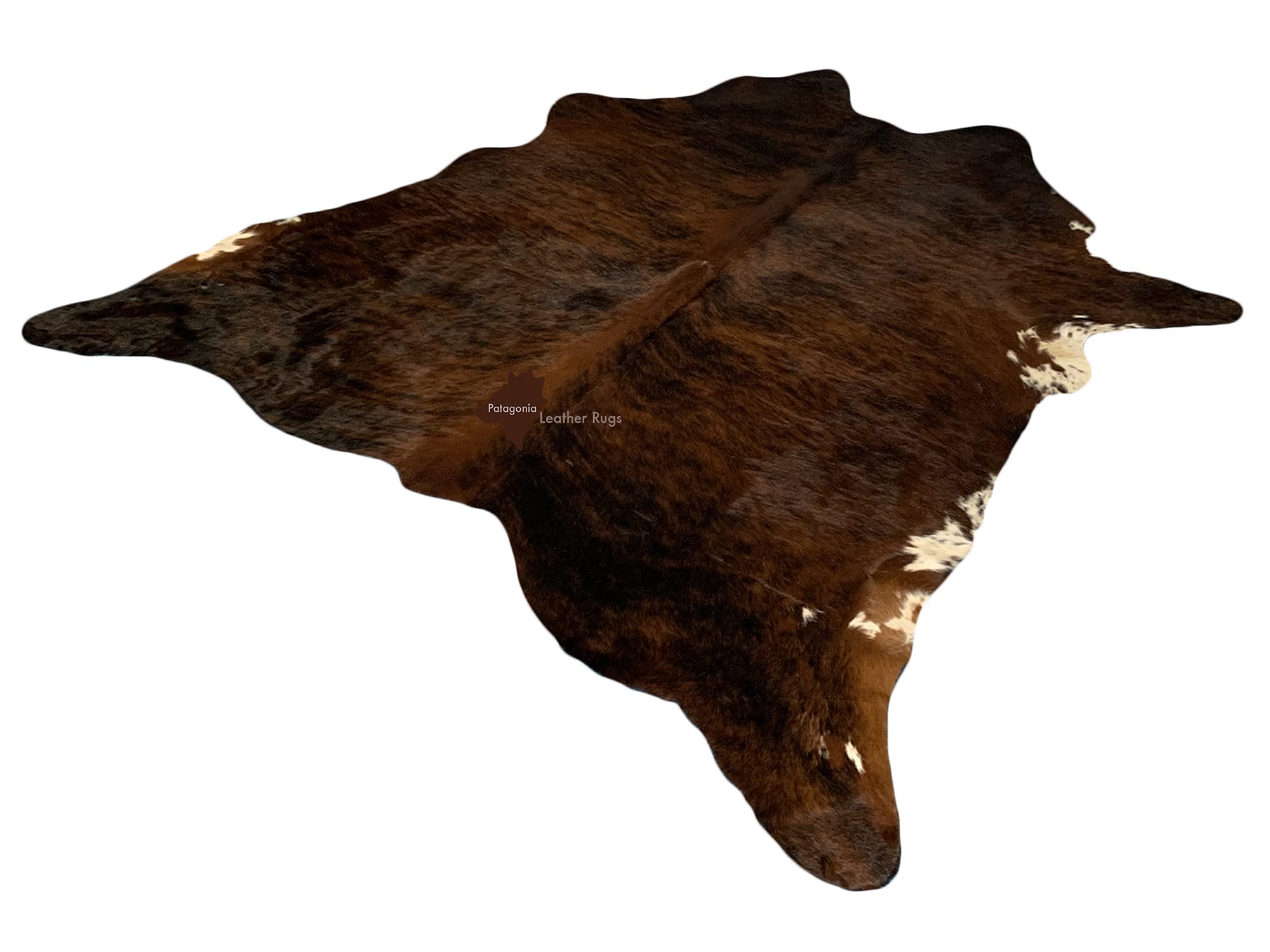 Tapis en peau de vache exotic Patagonia cod. 775 pour salon moderne