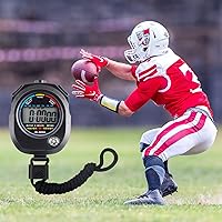 Vista 4 de KingL Cronómetro Digital Temporizador - Temporizador de Intervalos con Pantalla Grande.