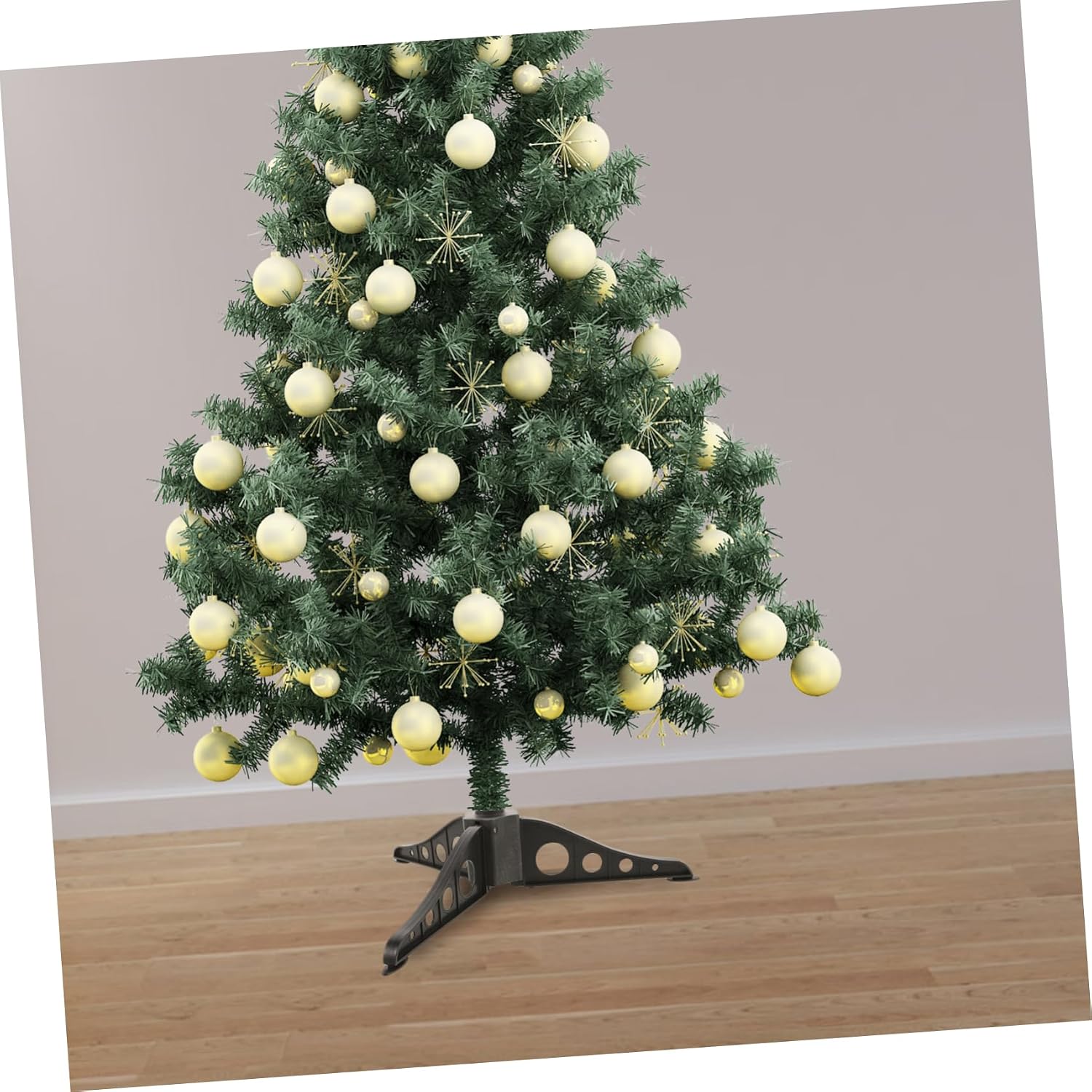 Zerodeko Detachable Christmas Tree Stand Base for Artificial Trees Xmas Tree Holder with Smooth Surface for Easy Installation and Stability Throughout The Season