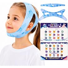 Anti Snoring Chin Strap for Sleeping Kids - Breathable Mesh for Night Use