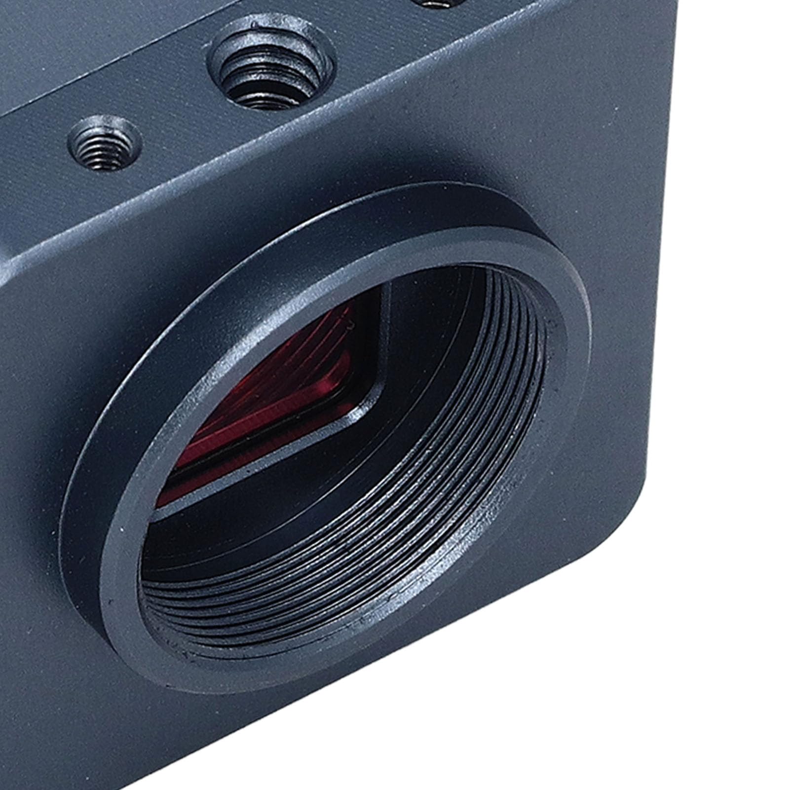 Aramox Elektronisches Okular, Digitaler USB-Mikroskop-Imager, 8 MP, 4K-UVC-Kamera, Okular mit Progressiver Abtastung, Weißabgleich und Messung für den Naturwissenschaftlichen Unterricht Im