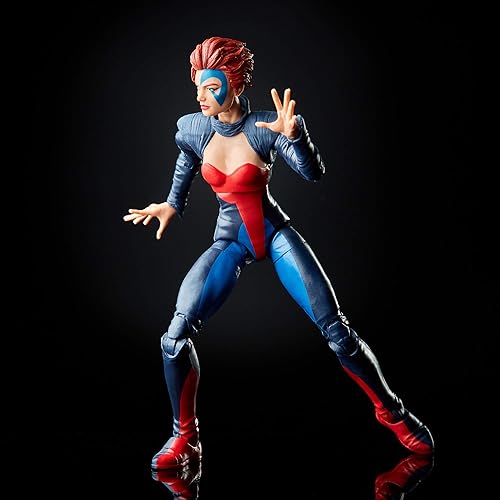 Miniatura 5 de Hasbro Marvel Legends Series - Figura de acción de Jean Grey de 6 pulgadas, X-Men: Colección Age of Apocalypse