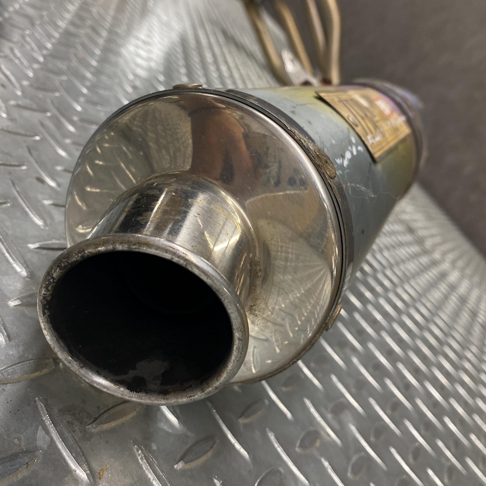 モリワキ マフラー　cb400sf nc31 Amazon | CB400SF NC31 マフラー モリワキ(M-250519-2) | エキゾースト