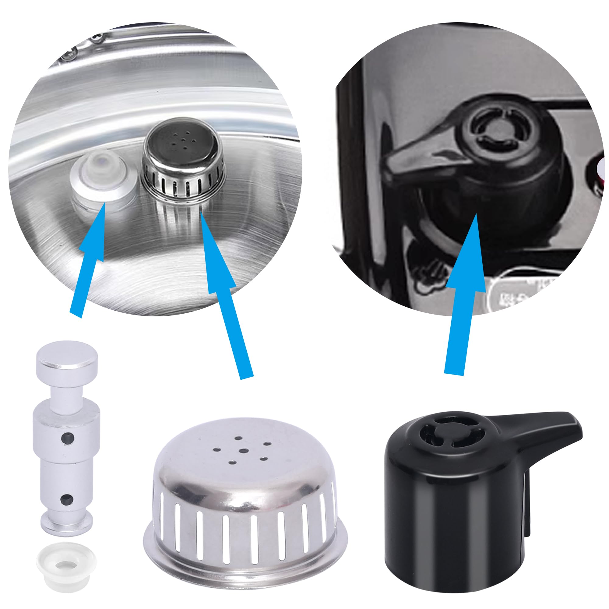 Float Valve Replacing Instant Pot Sealing Ring Instant Pot