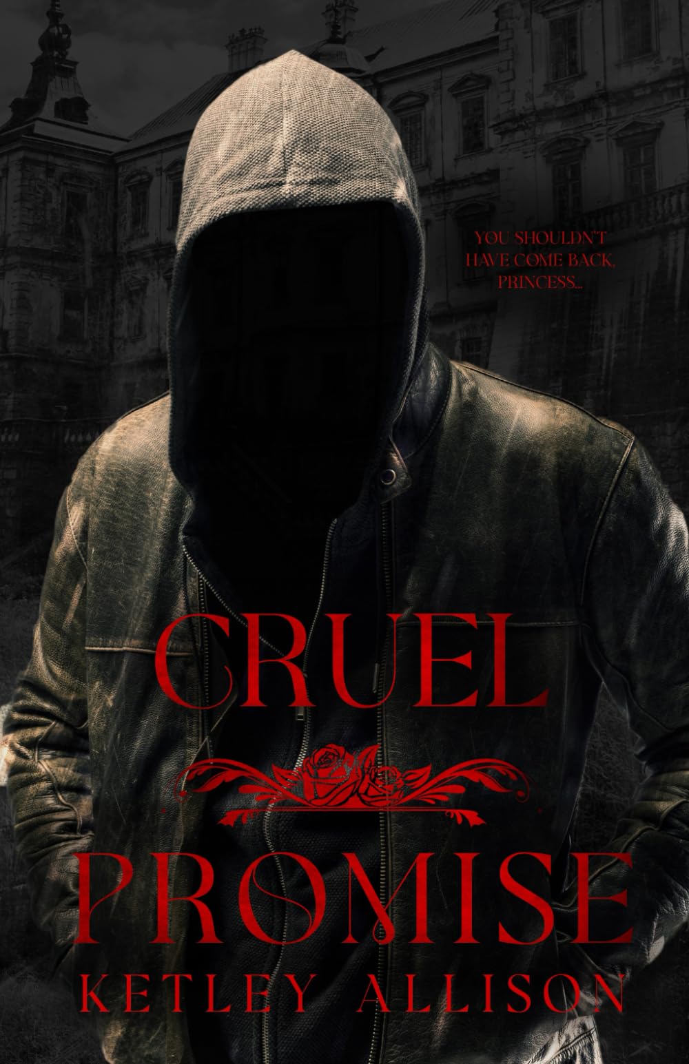 Cruel Promise: A Dark College Mafia Romance (Titan Falls)
