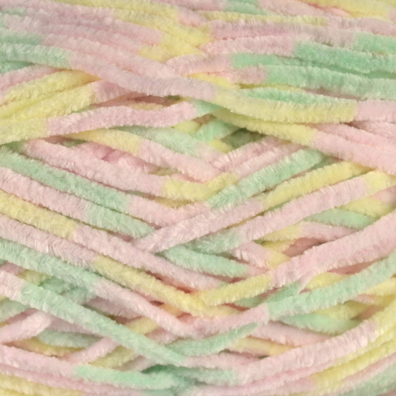 James C Brett Flutterby Chunky Chenille Knitting Yarn Wool - 5x100g Balls - B38