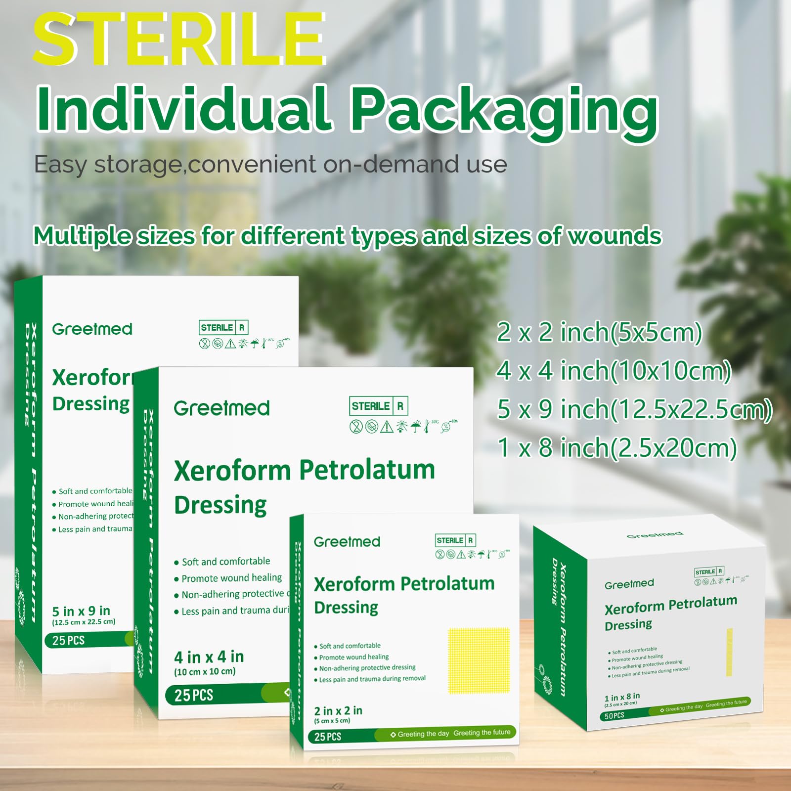 green mesh wound dressing Cutimed Sorbact