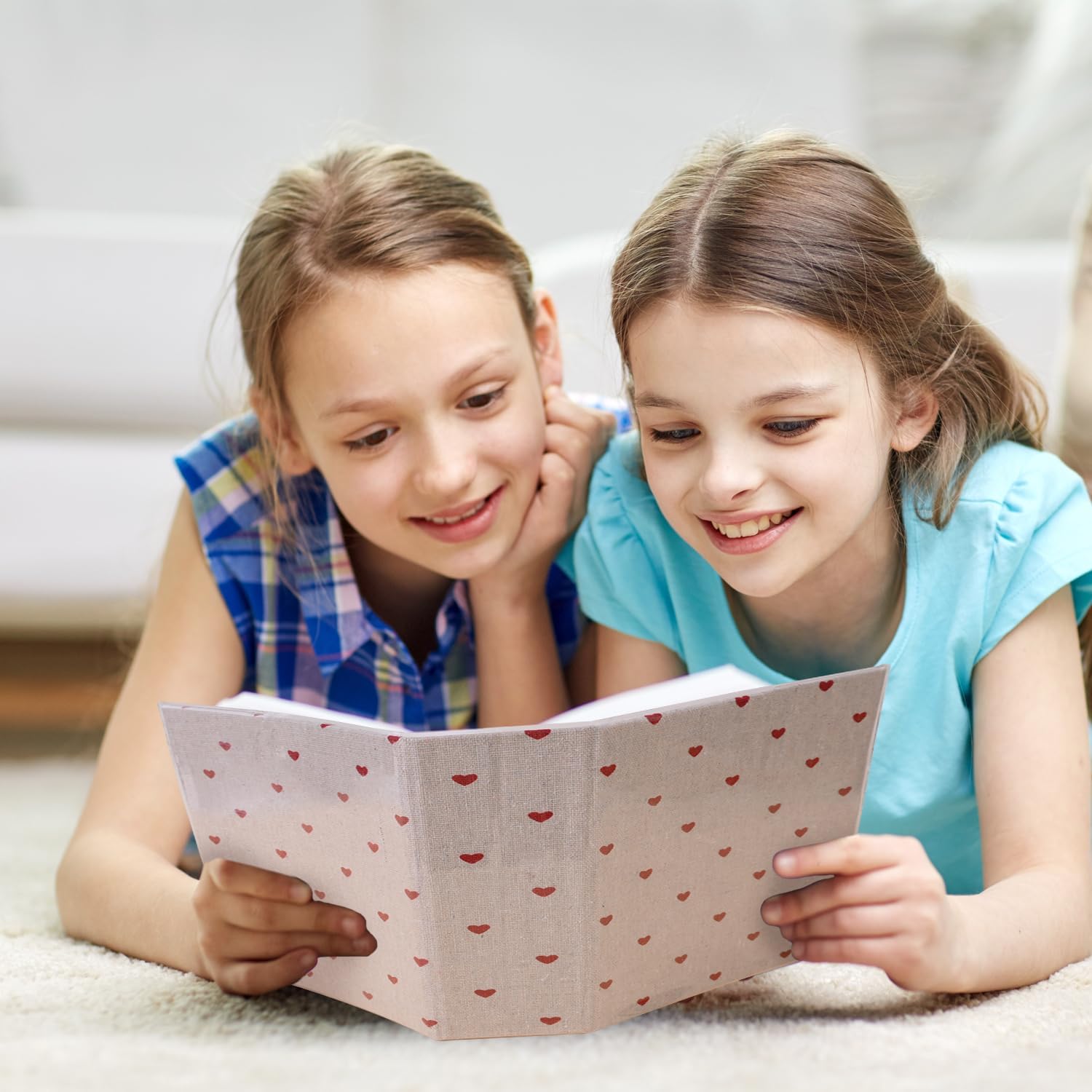 Photo Album 100 Photos (4 x 6 Inch) - Portable Mini Linen Cover Scrapbook Album for Kids Birthday Family Wedding Anniversary Art & Craft Projects - Image 7