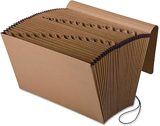Pendaflex Expanding Kraft File with Flap, 1-31 Index, 15 x 10, 1 Per Box,(K-19D-OX)