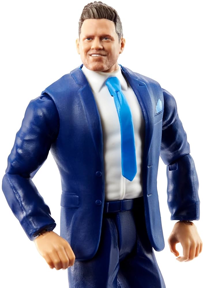 WWF レスリングフィギュア 6体セット WWE究極版フィギュアレスリング人形、ジェフハーディ、WWE