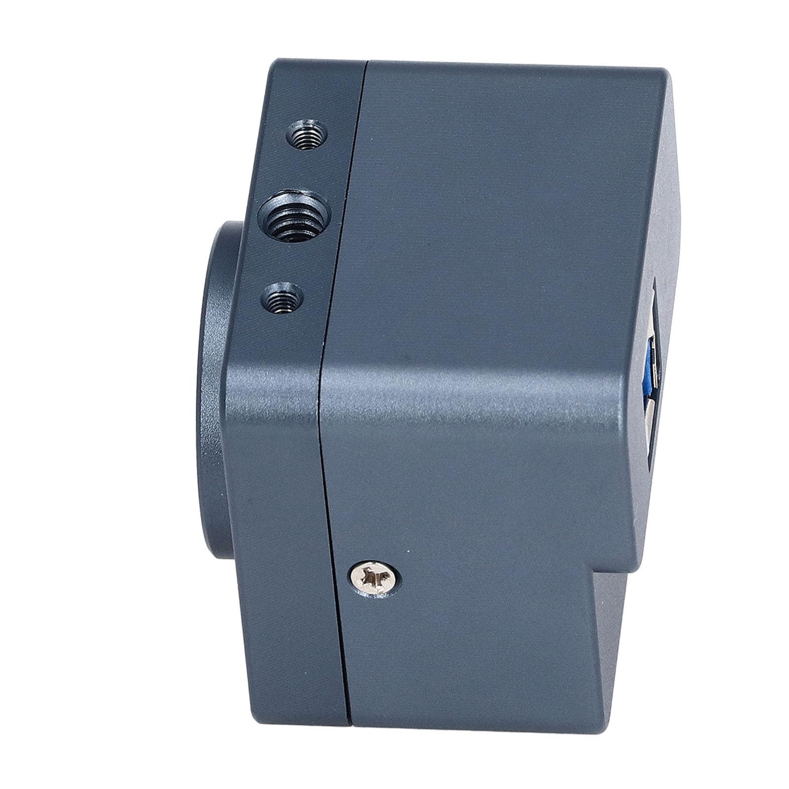 Aramox Elektronisches Okular, Digitaler USB-Mikroskop-Imager, 8 MP, 4K-UVC-Kamera, Okular mit Progressiver Abtastung, Weißabgleich und Messung für den Naturwissenschaftlichen Unterricht Im