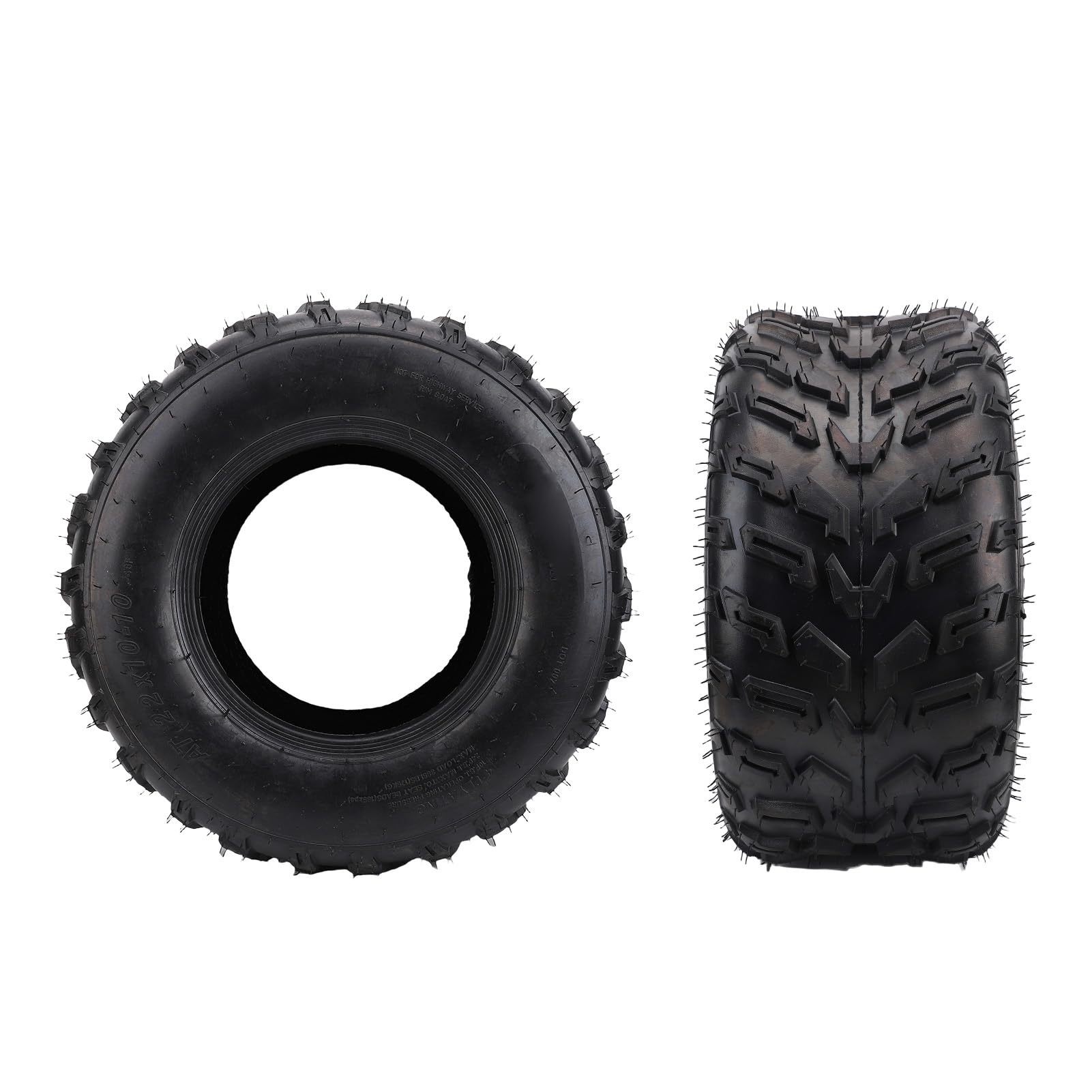 Luocute Sport ATV Opona, Kierunkowy Wzór Bieżnika 6 PR Wszystkie Teren UTV z oponą do Szlaku Piasku z Piasku na Drodze Przygody, Kompatybilne z Pojazdami Transportowymi, Ciągnikami