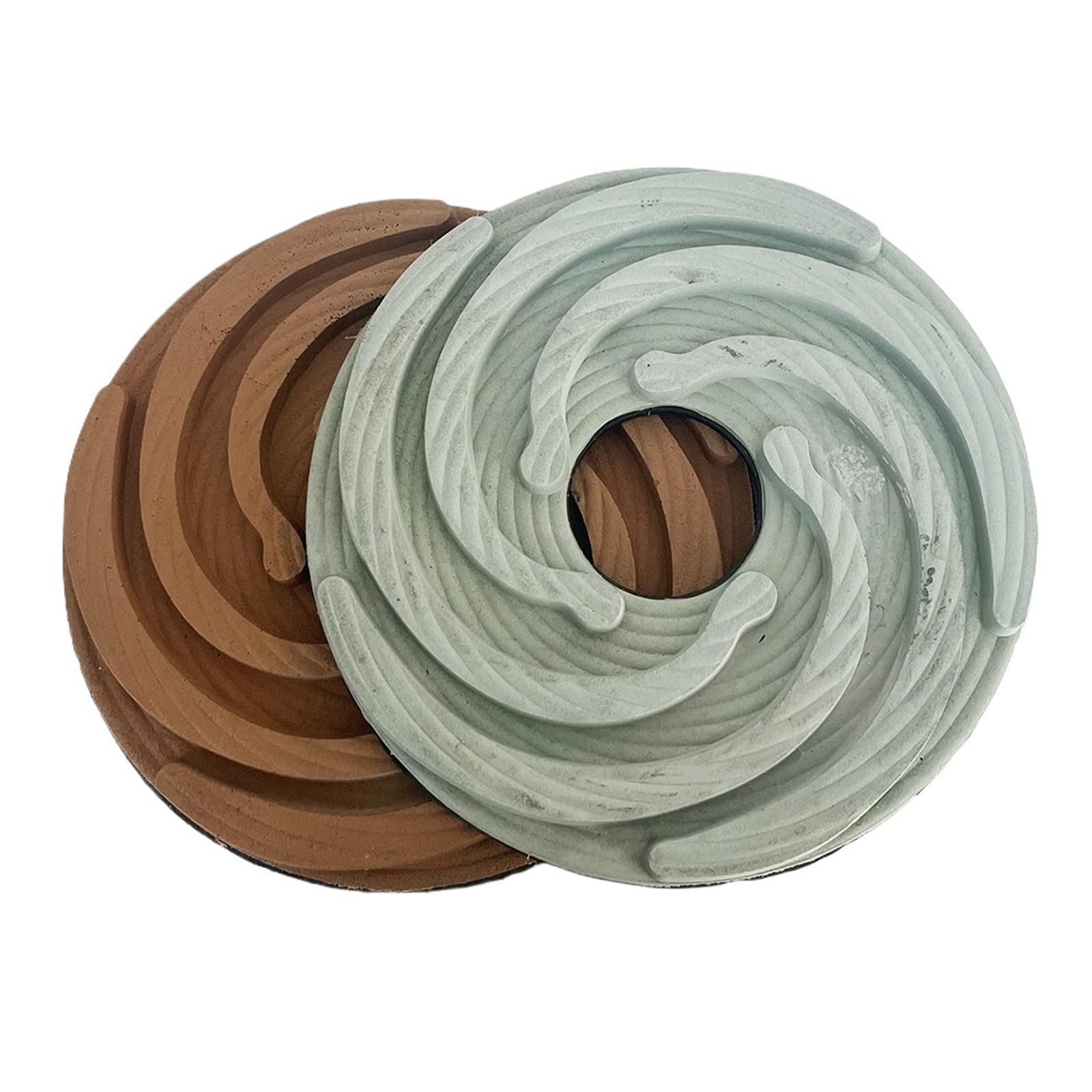 Set Da 7 Pezzi Dischi Abrasivi In ​​resina Da 10 Pollici 250 Mm Tamponi For Lucidatura For Pavimenti, Adatti For La Molatura Di Pietra, Granito, Marmo(50-3000)