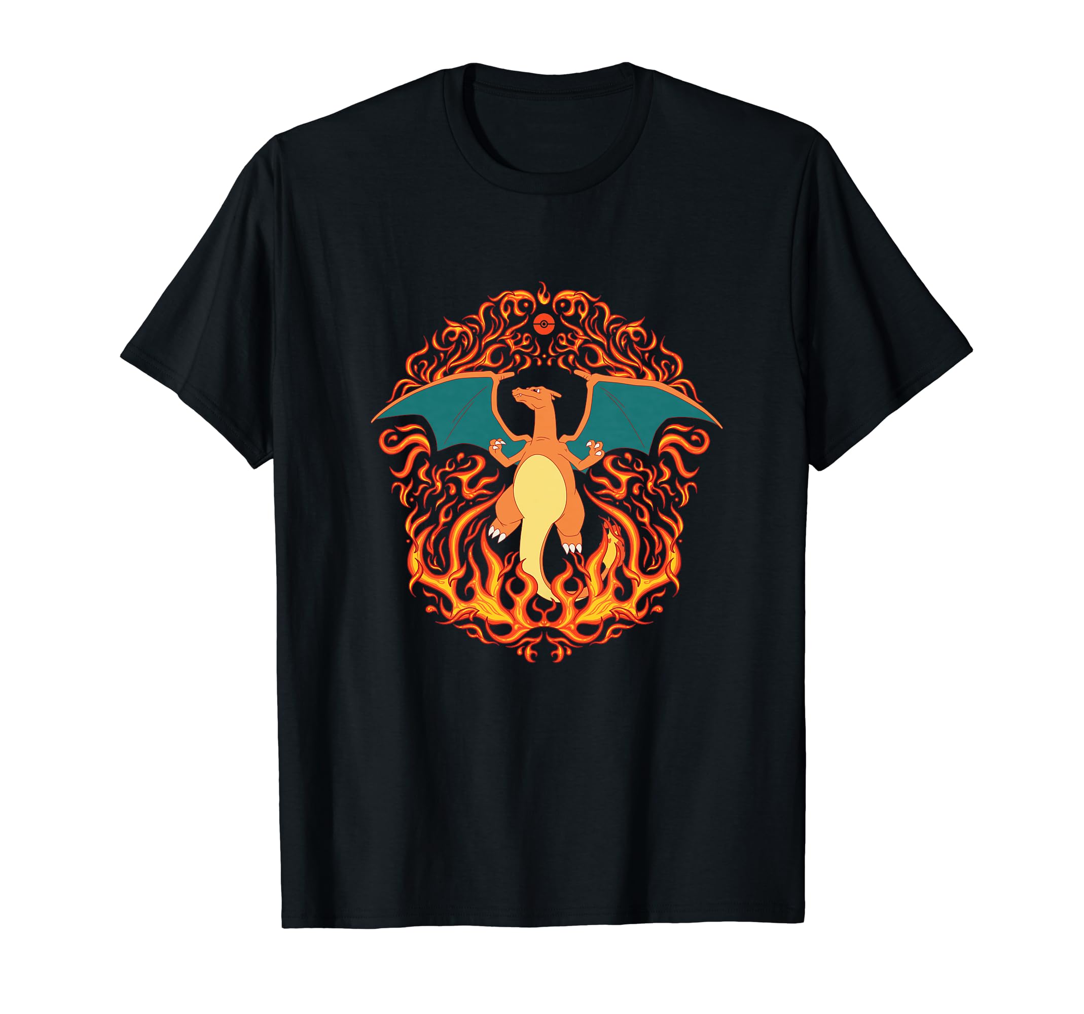 Pokémon - Charizard Fire Type Flames Generation 1 T-Shirt