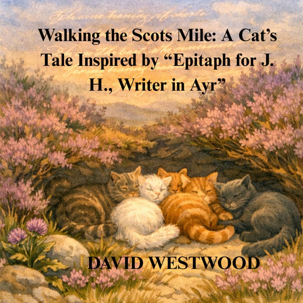 Walking the Scots Mile: A Cat’s Tale Inspired by “Epitaph for J. H., Writer in Ayr” (Robert Burns for children)