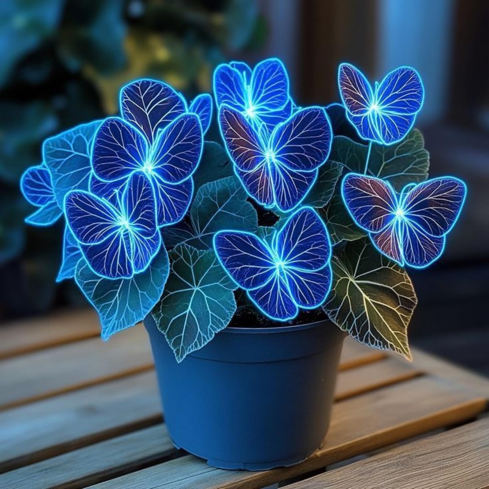 Hardy ＆ Shade-Tolerant Hosta Bulbs, Rare Perennial Butterfly Flowers, Professional Planting for Stunning Garden Displays-3 Bulbs-A