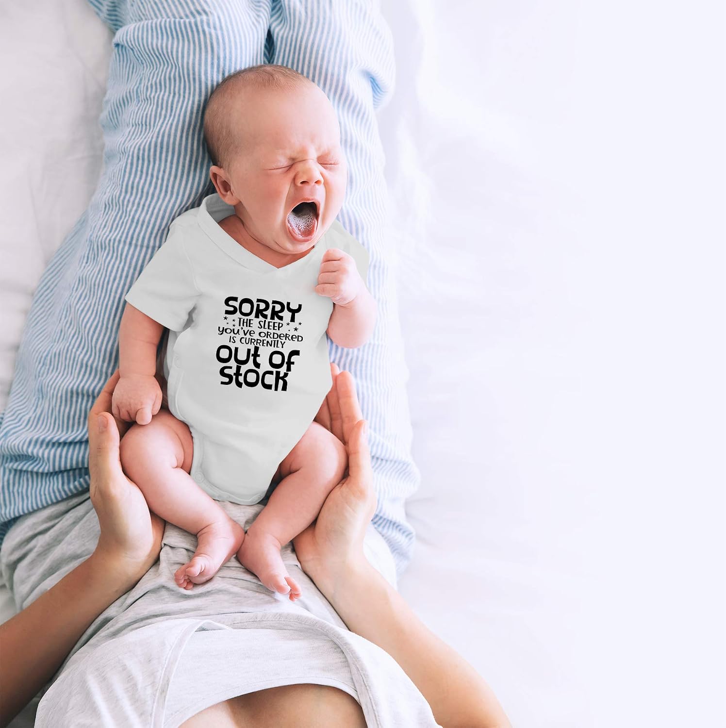 CBTwear What You Ordered Currently Out of Stock Baby Bodysuit image 5