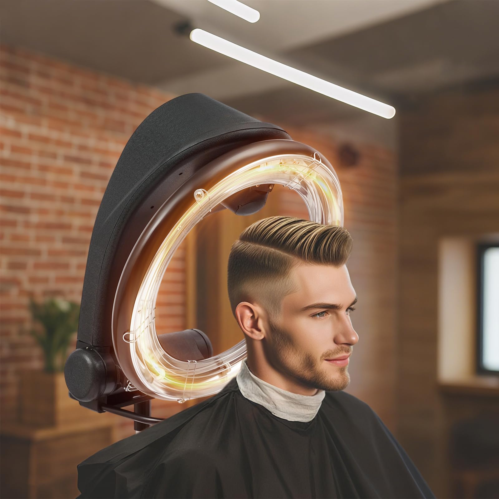 Amazon.com : InSyoForeverEC 3 in 1 Hair Dryer, Orbiting Infrared