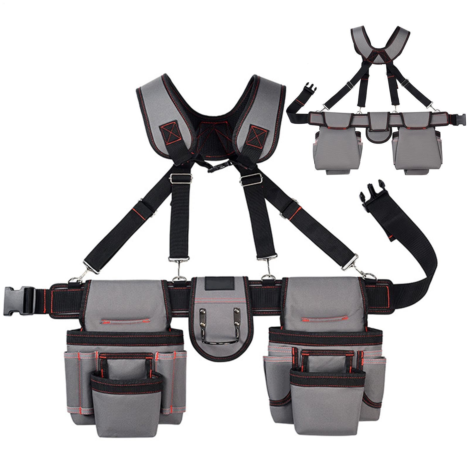 Générique Ceinture Outils Avec Bretelles – Ceinture Outils De Construction