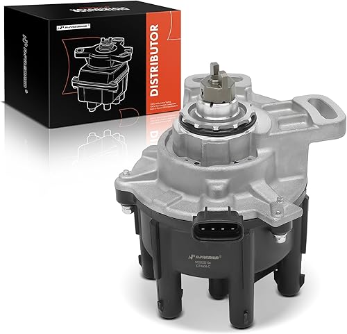A-Premium Distribuidor de encendido con tapa y rotor compatible con Toyota Camry y Lexus ES300, 1992-1993, 3.0L