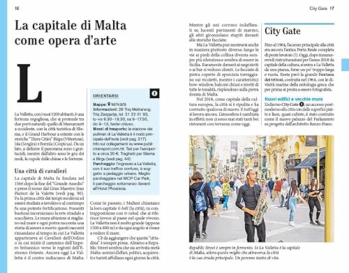 Malta, Gozo, Comino. Con Mappa - 10