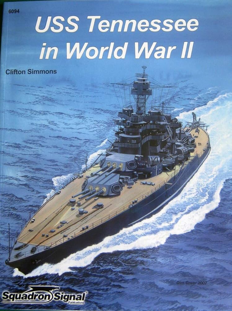 USS Tennessee in World War II - Specials series (6094