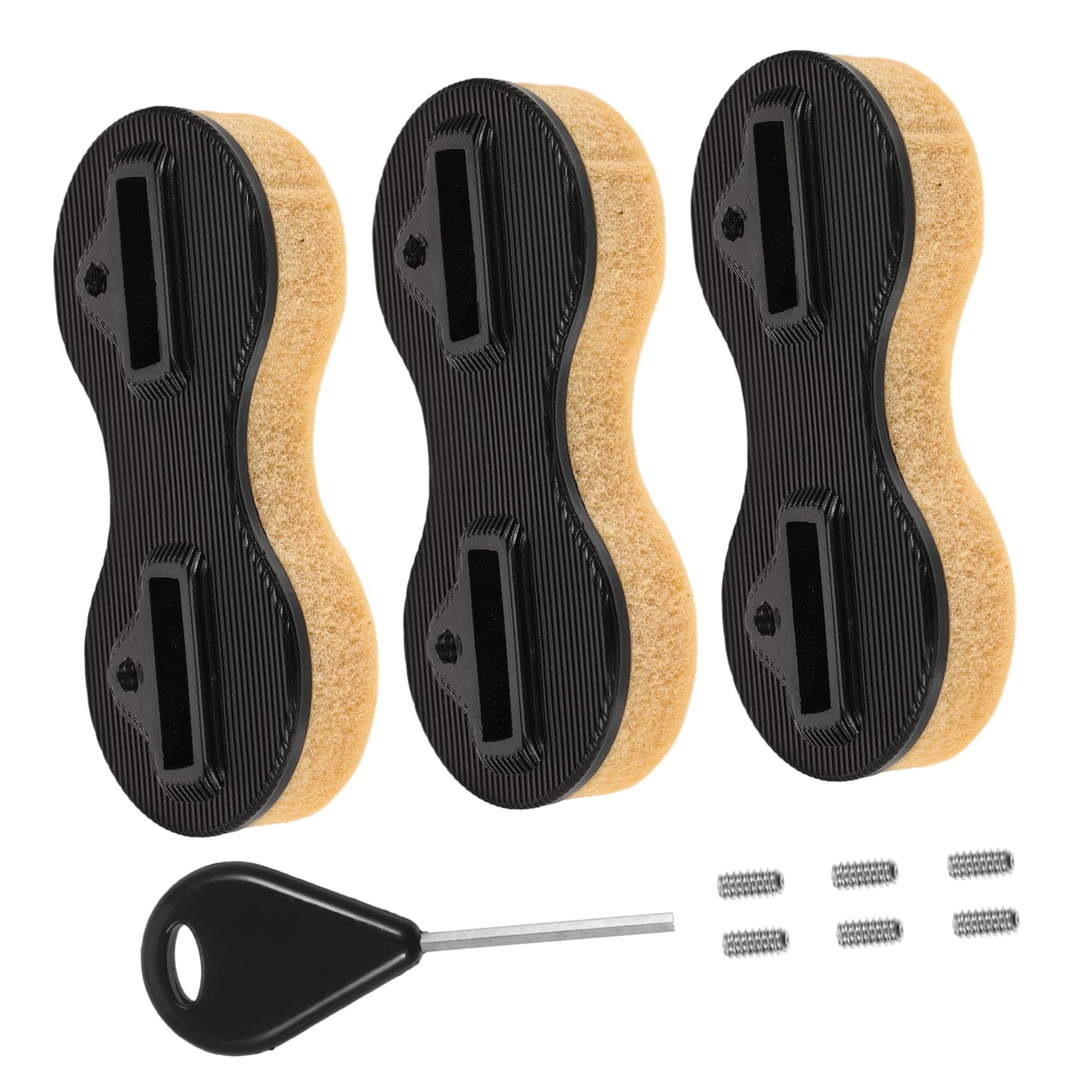 ibasenice 1 Set Durable Plastic Fin Box for Easy Replacement and Repair Compatible with Sup and Surf Kayaks Enhances Stability and Steering for Water Activities