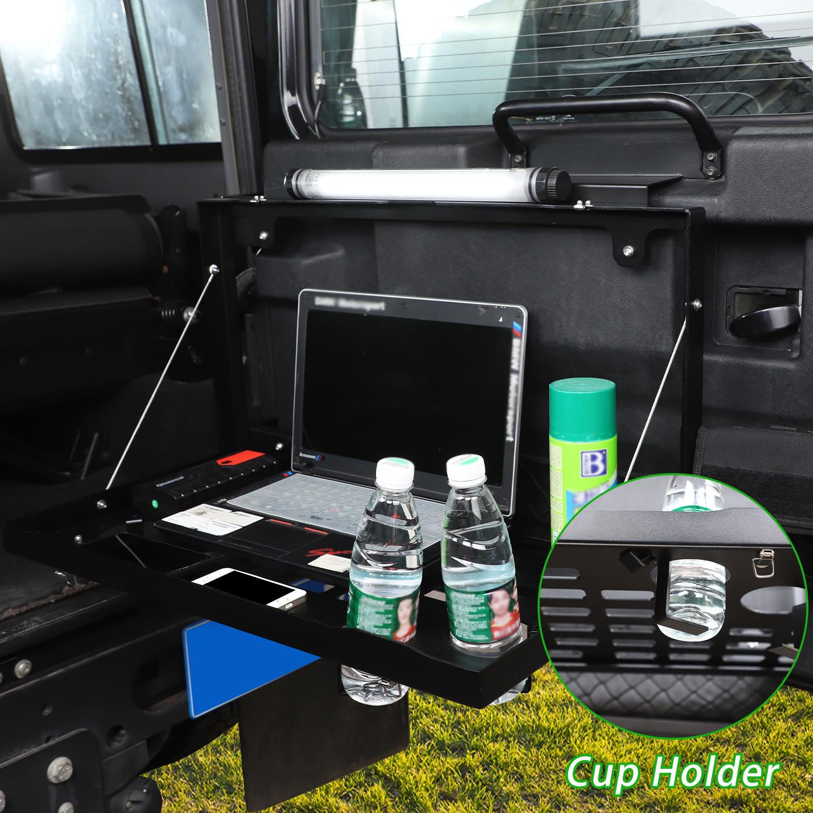 Amazon.co.jp: テールゲートテーブル ランドローバーディフェンダー90