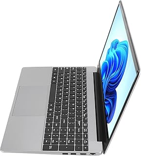 15.6In Laptop,for Intel I7 CPU Laptop Computer,1920x1080 FHD Screen Portable Laptop,Ultra Thin and Large Capacity Storage Computer with Backlit Keyboard for Windows10 (16+512G US