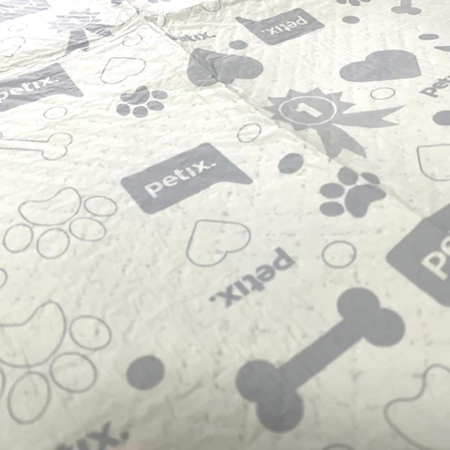 WizSmart Essentials Charcoal XL Training Pads 50 Count – XL Absorbent Puppy & Dog Potty Pads with Odor Control, Leak Resistant Floor Protection, Stay Put Tabs for Crate, Kennel, Indoor Use