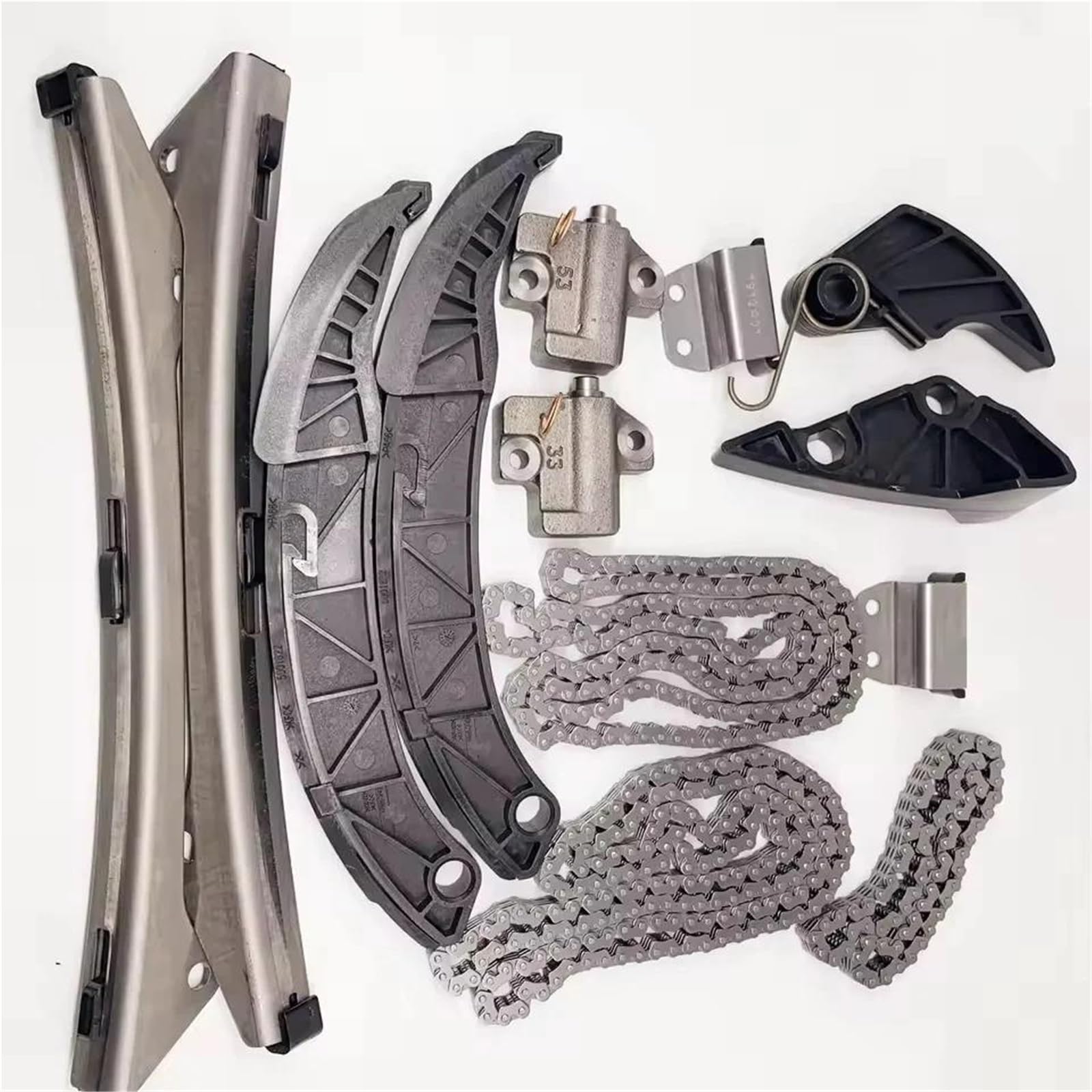Kit Di Riparazione Della Catena Distribuzione Del Motore Dell'auto 24300-3C100 Per Hyundai Per Elantra 3.8 2005-2010 2006 2007 2008 2009 Kit catena bilanciamento