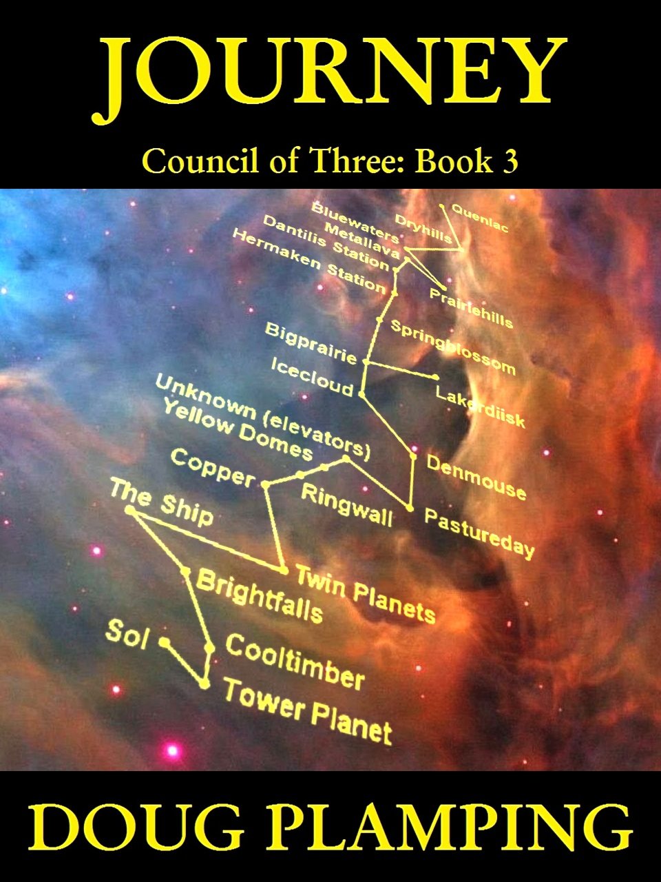 Journey (Council of Three Book 3)
