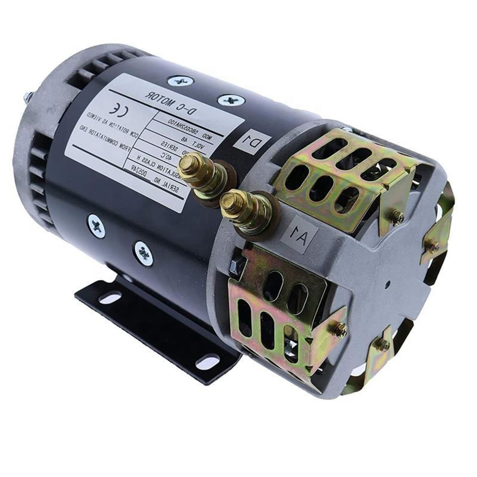 Wieoncke 48504GT 5BCG52HA100 48V DC Function Motor Compatible for Genie Z-30/20N Z-34/22 Z-45/25