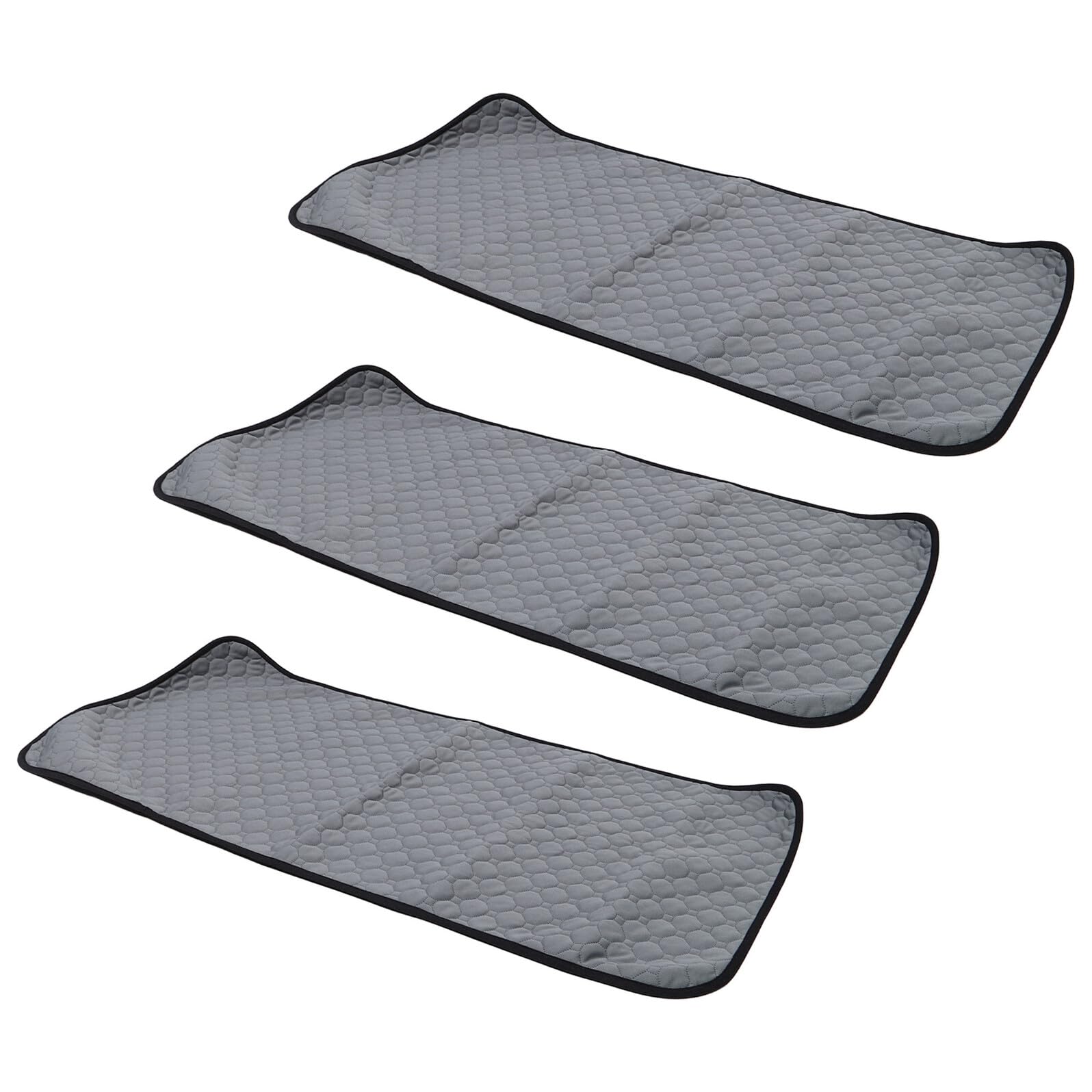 Juego de 3 Empapadores Lavables para Mascotas 60X120 CM Absorbentes y Antideslizantes Reutilizables para Entrenamiento de Perros y Gatos Protección para Interiores y Viajes