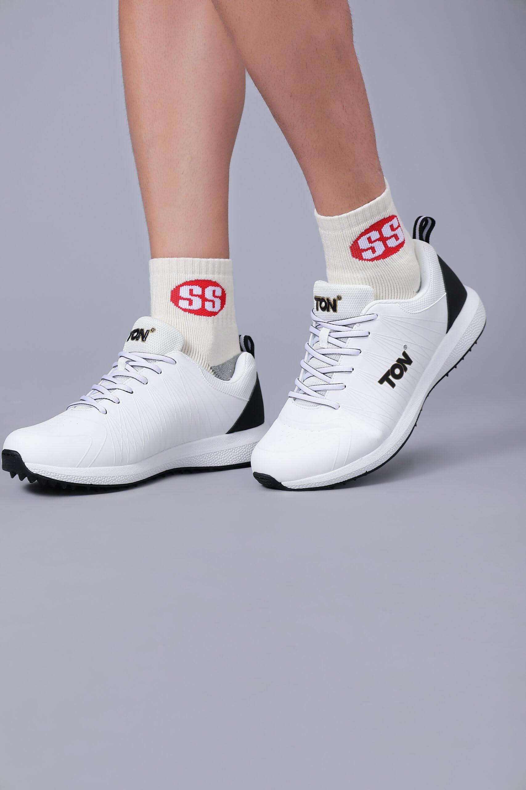 SS Shoes White Edition 9 Black White