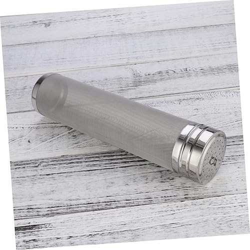 Miniatura 5 de Herramienta de filtro de acero inoxidable para vino de cerveza y tubo de malla para sistemas de hervidor de agua y fácil limpieza