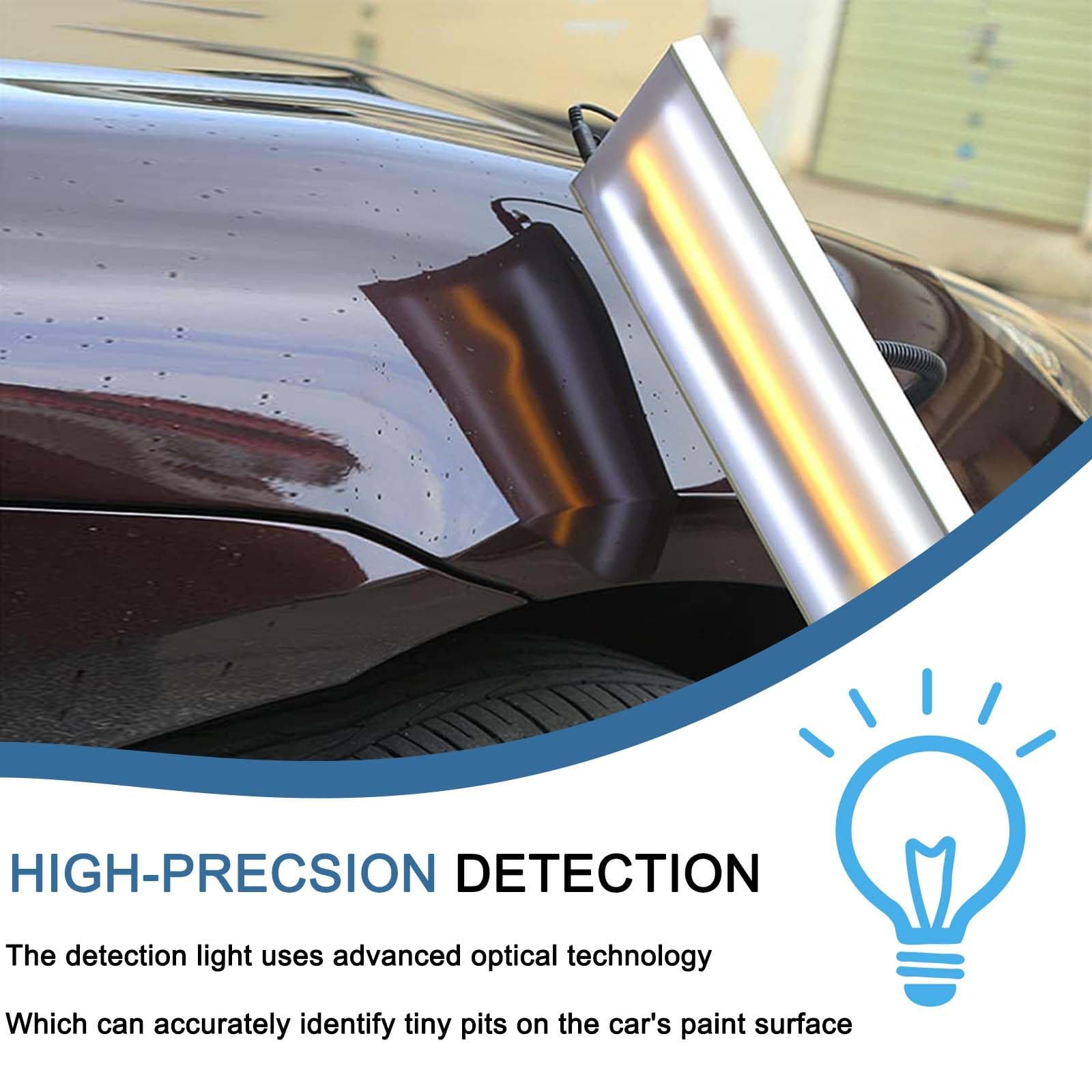 Lampada Dent Removal Luce LED - Paintless Dent Removal con Supporto Regolabile, Strumento di Riparazione Ammaccature Auto