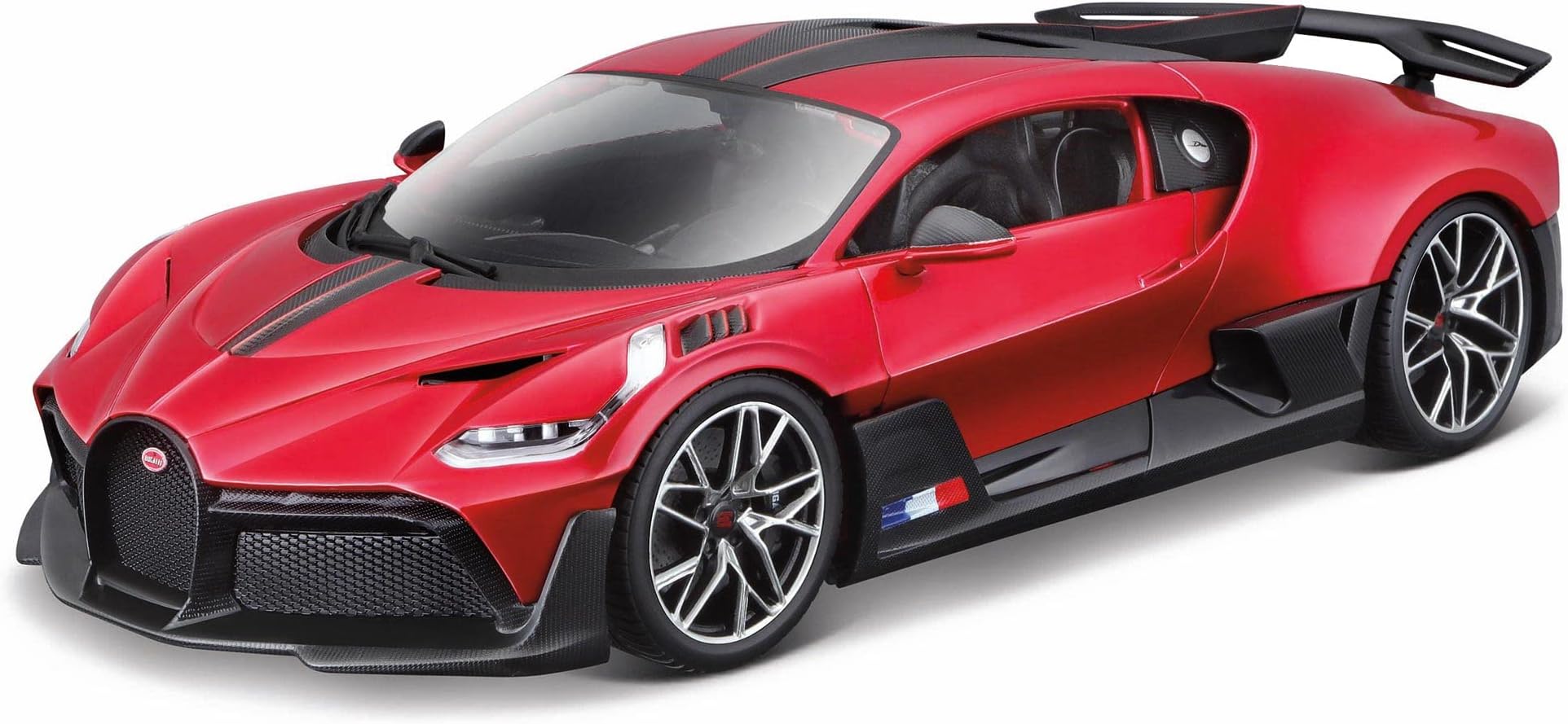 Bugatti Divo 1/18 Diecast Model Car 11045 Red, (18-11045MTRD)