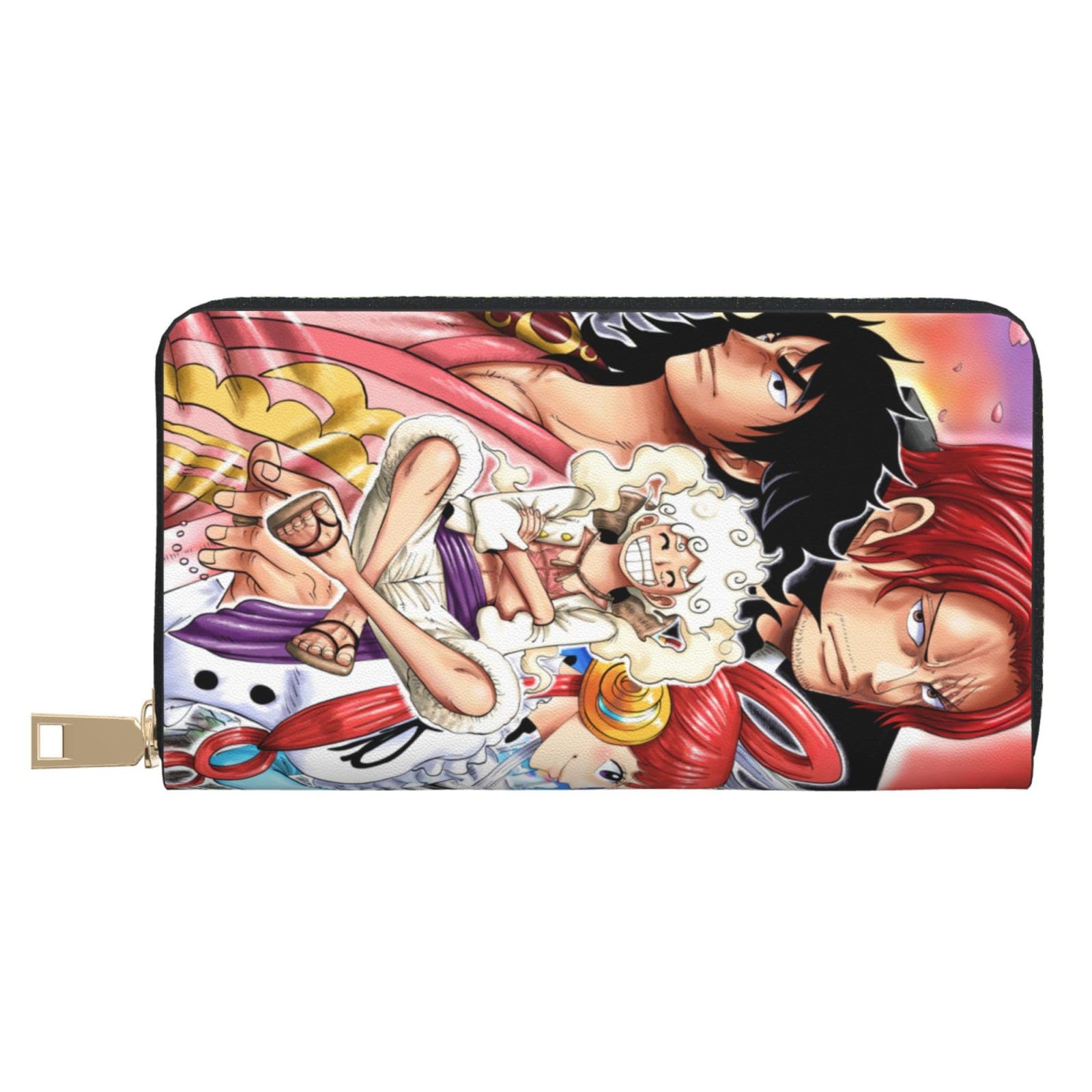 Amazon.co.jp: 財布 ワンピース One Piece 長財布 レザー ながざいふ