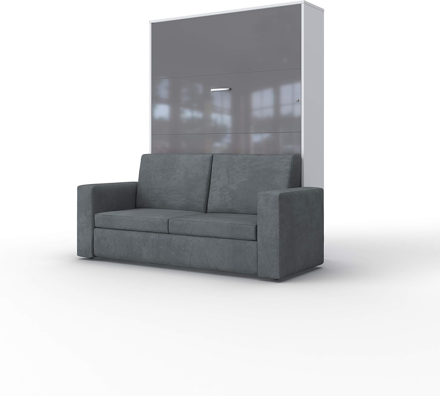 Maxima House Invento Vertical Wall Bed with a Sofa, 55.1x78