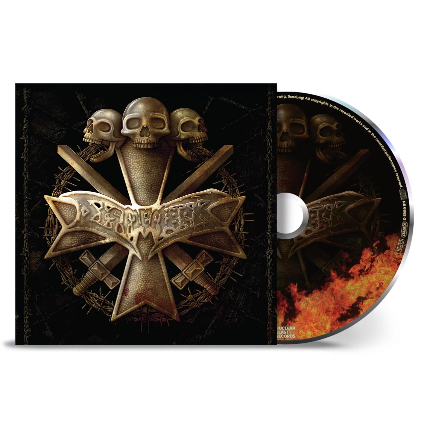 Dismember - Dismember (Nuclear Blast) CD Album