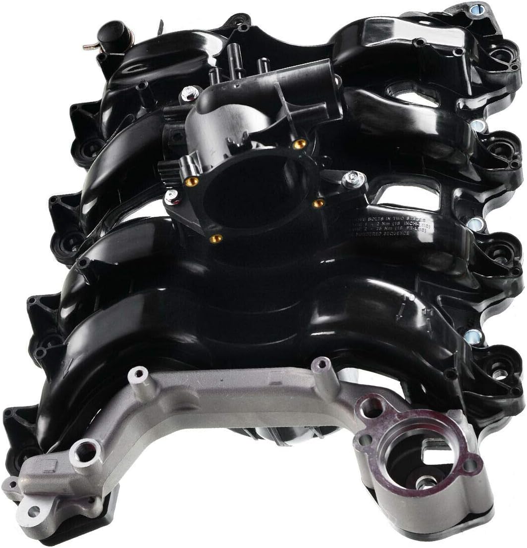 Upper Intake Manifold Kit Replacement for Ford E-150 E-250 2010-2014 F-150 Lobo 2009-2010 V8 4.6L