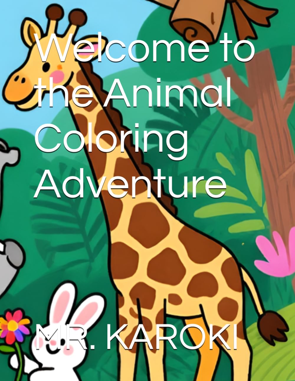 Welcome to the Animal Coloring Adventure