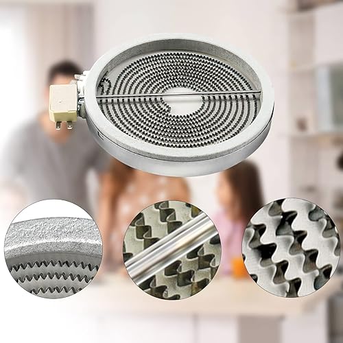 Miniatura 3 de 318178110 Reemplazo del elemento de quemador de superficie para Frigi-daire 6 "Rango de cocina Elemento calefactor radiante 1200W Repalces Parte #