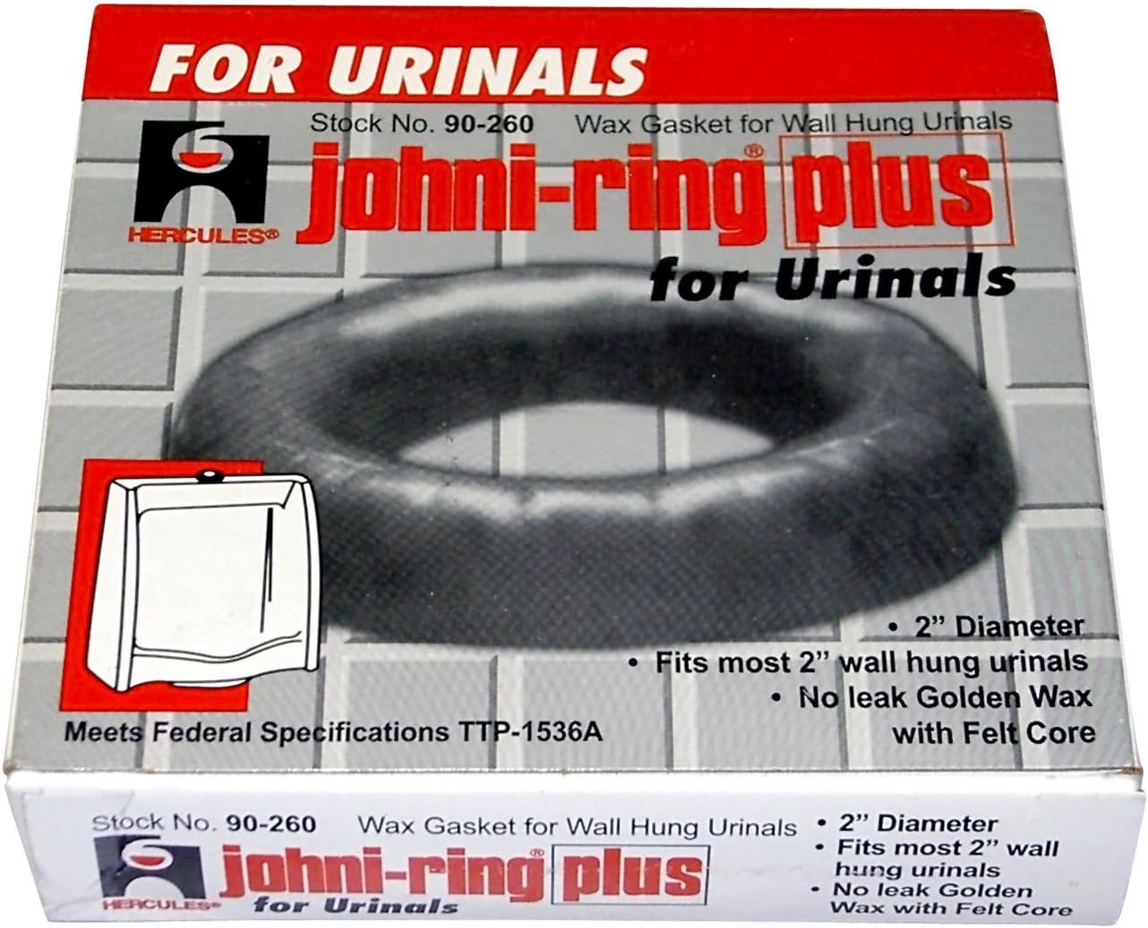 Oatey 90260 JohniRing for Urinals Amazon.co.uk DIY & Tools