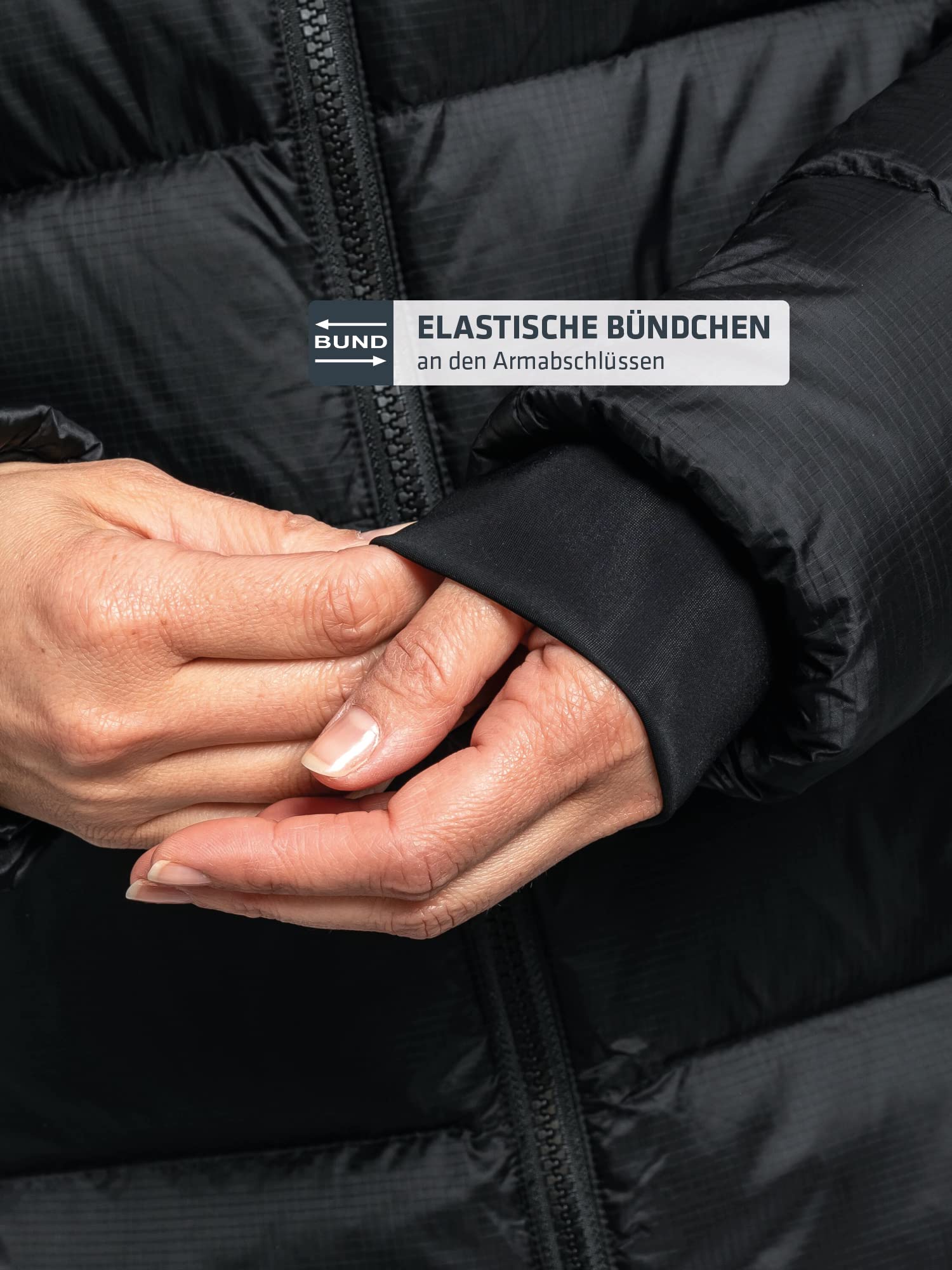 Schöffel Damen Kenosha Down Mantel Winterjacke
